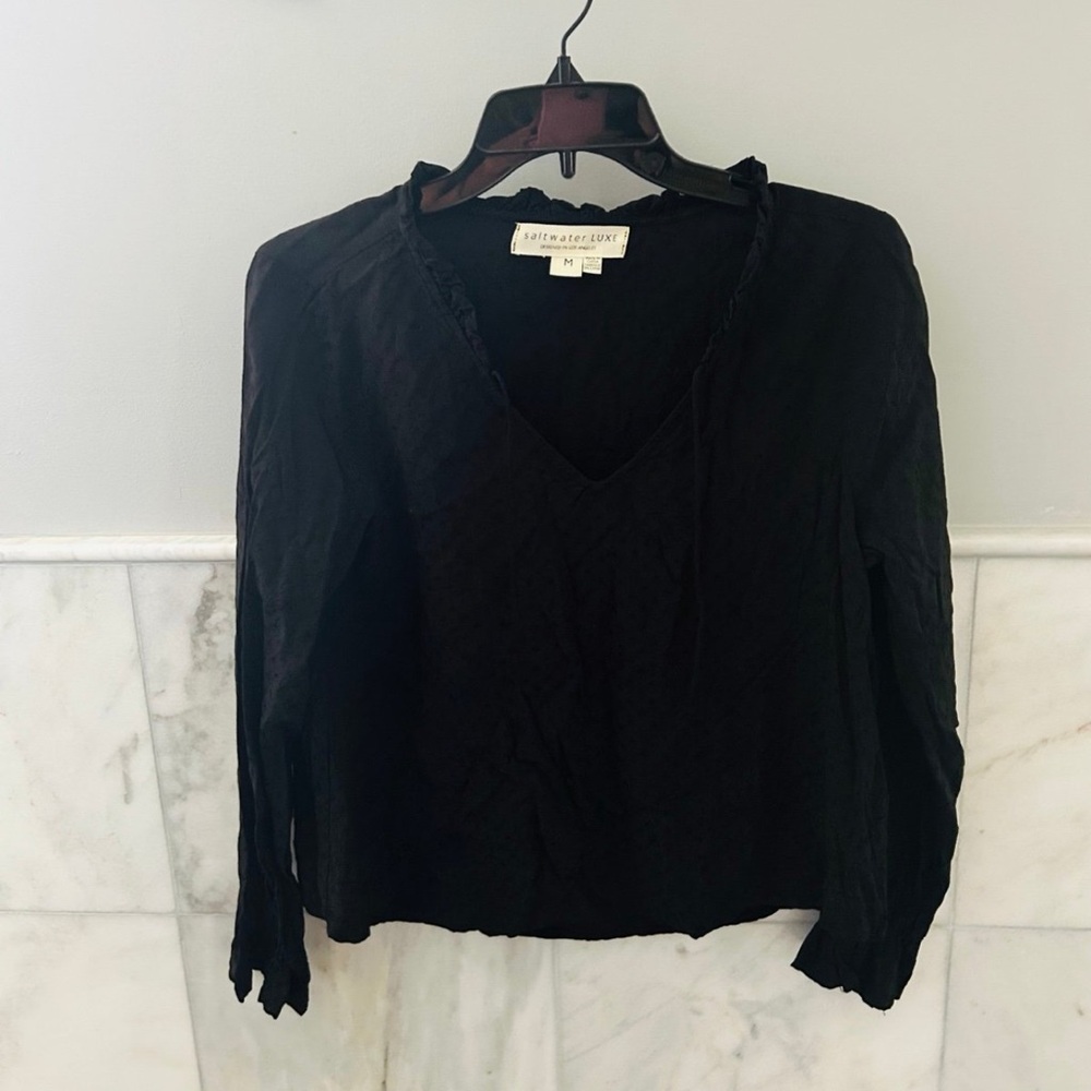 EUC Saltwater Luxe top